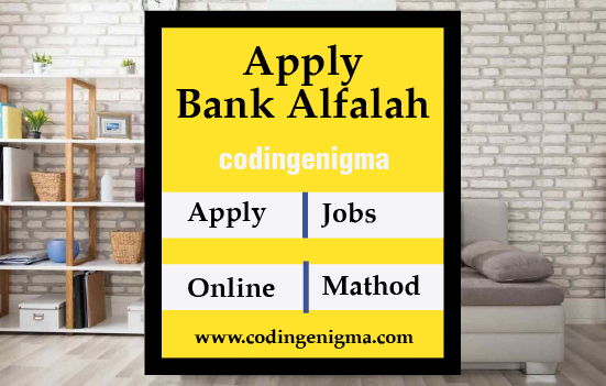 Apply Bank Alfalah Jobs 2024