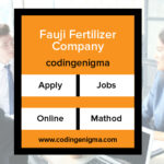 Fauji Fertilizer Company Management Trainee Jobs 2024