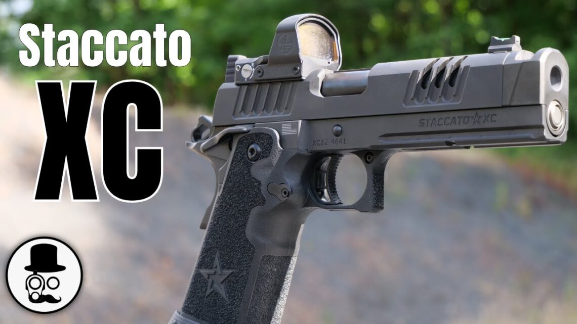 Understanding the Staccato XC: The Ultimate Performance Pistol