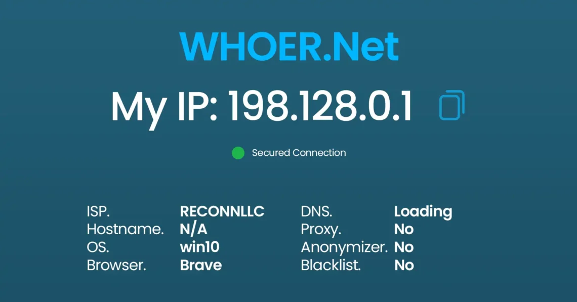 Whoer.net ip the Importance of IP Addresses
