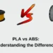 ABS versus PLA: A Complete Distinction