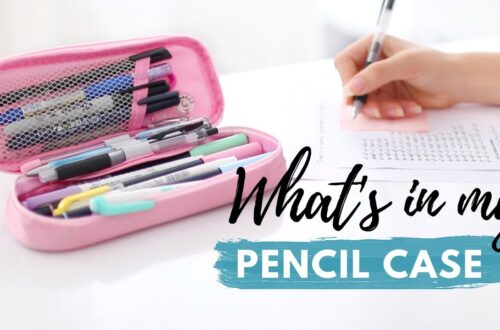 Everything You Need to Know About Pencil Cases