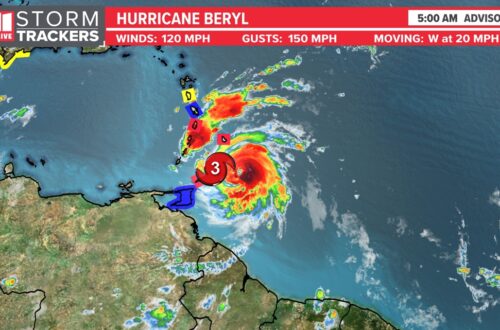 The Rise and Impact of Hurricane Beryl: A Brief Overview