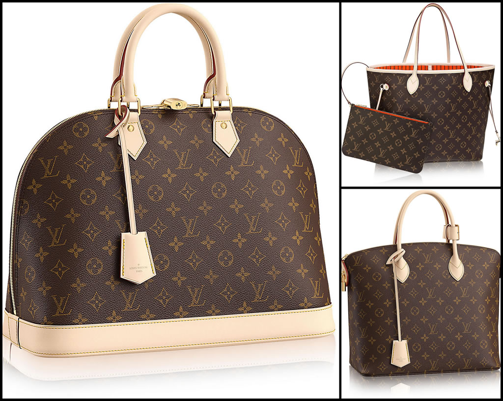 Louis Vuitton Handbags: A Logo of Sophistication